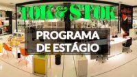 Programa de Estágio Tok&Stok 2019 – Inscrições Abertas